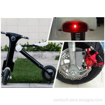 lithium battery powered 12Ah 48V Folding Electric Bike / mo